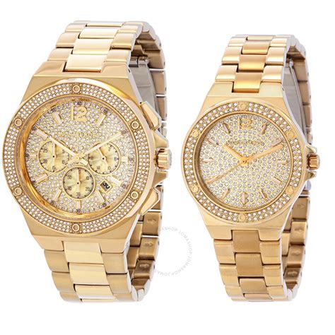 his and hers mk watches|michael kors couple watches set.